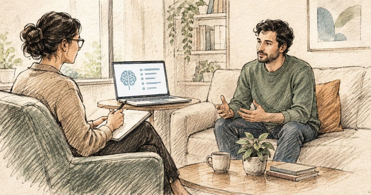 Can AI write session notes for therapists?