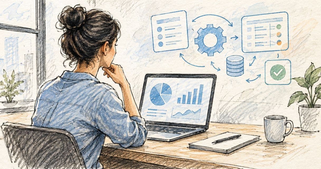 Comparing scoped reconciliation automation quotes
