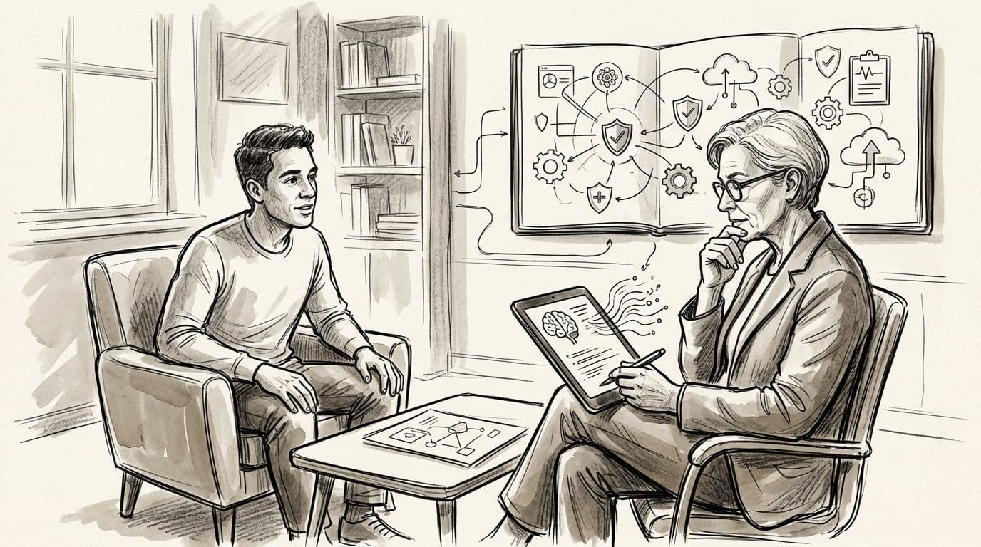 Is AI HIPAA compliant for therapists?