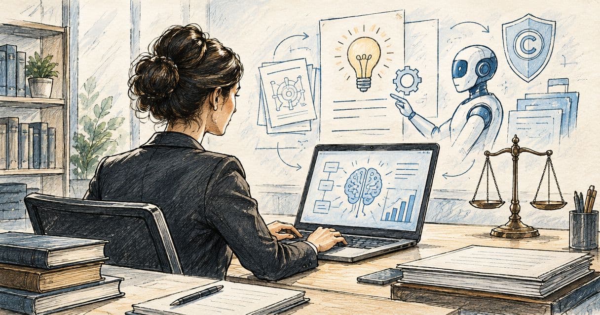 Patent-firm administration: inventor reminders without disclosure access